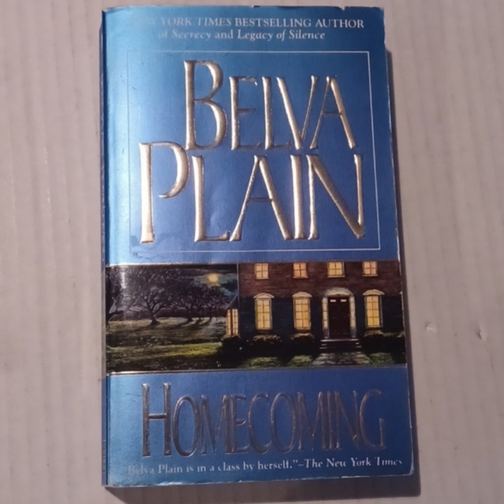 $4 Add-on "Homecoming" by Belva Plain - Paperback Novel